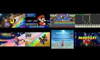 GCN Rainbow Road Ultimate Mashup: Perfect Edition (30 Songs) (Right Speaker) (Fixed) 2