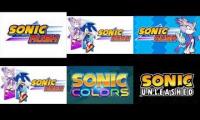 a bunch of sonic music (not aaaaaaa 14)