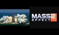 The End Run vs. Space Shuttle Launch