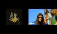 No Rain (Drab Majesty audio, Blind Melon video)