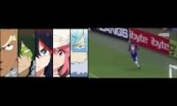 KANAL LA KANAL - Fortaleza Goal vs Kill La Kill