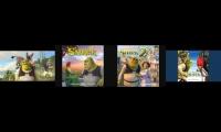 SHREK: SOUNDS OF THE SWAMP AND THE CASTLE: TALE OF AN OGRE