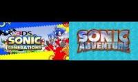 Azure Blue World SA1 & Sonic Generations Mashup