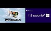 Windows 98 VS Windows 8.1 Sparta MSFP Mix