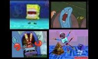 SpongeBob Sparta Quadparison 2