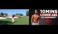 10 min abs & 2016 Ryder Cup match