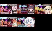 Hololive En 6th Collab Minecraft