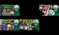 All of Vinesauce Joels "Best Of (year)" series for now. (Best of 2016 was forgotten to be made)