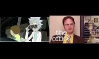 Office Heist Rick And Morty