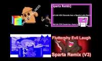 Voda Alexandru Top 16 Sparta Remixes Part 3