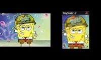 battle for bikini bottom 8 bit remix with the first one