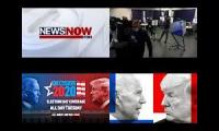 election 2020 live mashup from different news channels