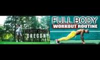 30 min workout and NLU Oregon 1