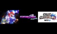 Good Egg Galaxy Mashup: Original + Fortune Street + Super Smash Bros. 4