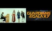 Guardians of the Galaxy Abba Edition