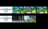 Wii Mushroom Gorge Mega Mashup: Original + Remixes