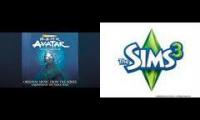 Cave jivin + Sims 3 theme song