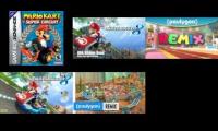 Ribbon Road (Original + Panman 14 + Paulygon + MK8 + 8-bit) Mashup (Fixed)