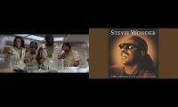 aliens vs. stevie wonder