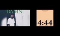 Kendrick Lamar Duckworth + JayZ 4:44