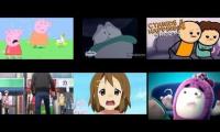 Dylan Perreault Cartoon and Anime Crying Sixparison