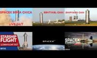 SpaceX Starship SN8 All streams