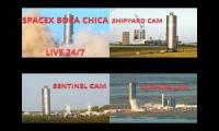 SpaceX SN8 12k HOP LIVE