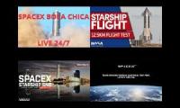 Spacex Streams mix videos