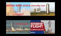 SpaceX Starship SN8 12.5km Belly Flop Test Flight