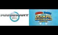 Rainbow Road (Original & M&S Mashup) - Mario Kart Wii