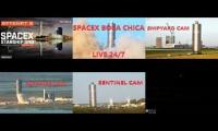 SpaceX Starship SN8 Test (Everyday Astronaut & Most of LabPadre Cameras)