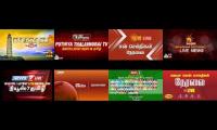 Tamil Live News Mashup