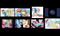 Fluttershy and Rainbow Dash (Within Temptation - Somewhere) [My Little Tribute] {Second Version}