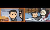 Cyanide and Happiness Agent 7 Parts 1 & 2