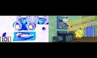 spongebob sparta remix vs klasky csupo sparta remix round 2