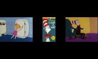 Dr. Seuss The Cat in the Hat (1971) Video Comparison