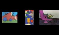 Dr. Seuss The Lorax (1972) Video Comparison