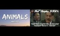 (Mashup) - Animals (Original + Parody) - Maroon 5 & Paul Stompbox