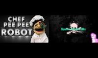 Robot Chef Pee Pee Destroyed Has A Sparta Pirate Remix