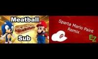 Titototter Mario Returns Smashes Has A Sparta Mario Paint Remix