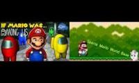 (END OF THE WORLD! REMIX) SMG4 Green Friendly Killed Brown Impostor Monster Sparta Mario World Mix