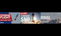 SN9 Test Launch january