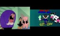 Daffy & Porky & Cody & Cooper Feat Comparison CUTS Only Volume 25 Audio To Number 2