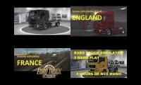 nonton gameplay euro truck simulator 2