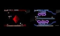 Gradius Comparison by Arcade Archives