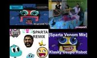 [Request] Sparta venom 2020 remixes side-by-side 114