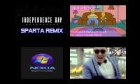 Sparta Remixes Side-by-Side 78 (Afterschool Buddies Version)