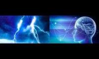 Bedtime binaural thunder storms