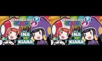 [Mario Kart Collab] Kiara vs Ina