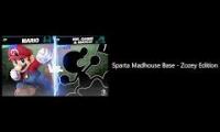 (THE END OF THE WORLD REMIX!) SSB Ultimate Mario Vs Mr Game & Watch Sparta Madhouse Zozey Remix